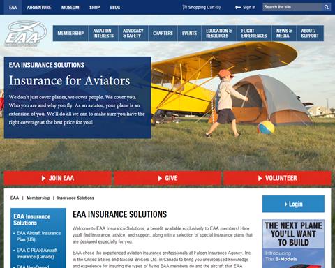 EAA Aircraft Insurance