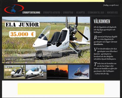 Flygskolan.com - Autogyros