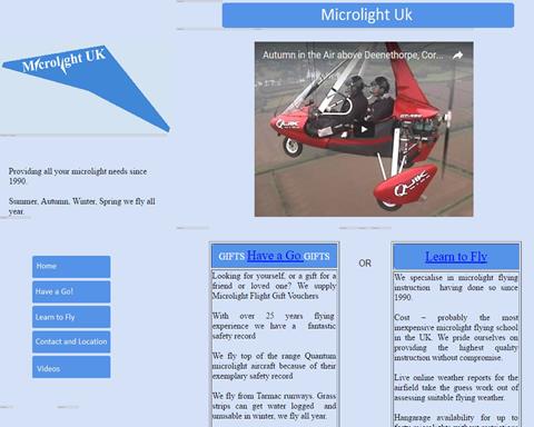 Microlight Flying UK