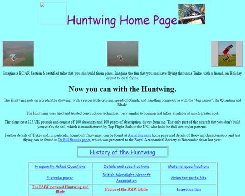 Huntwing Trike