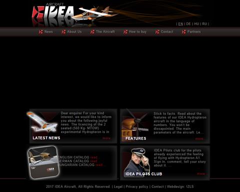 IDEA AirCraft Co. - Hydropteron
