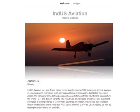 IndUS Aviation, Inc