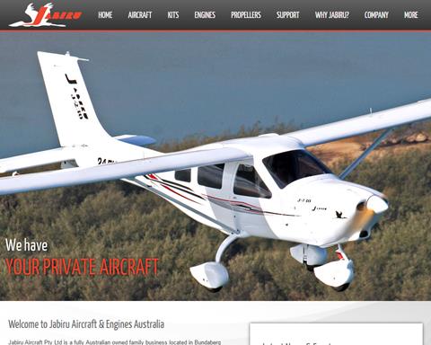 Jabiru Australia:- Aircraft & Engines