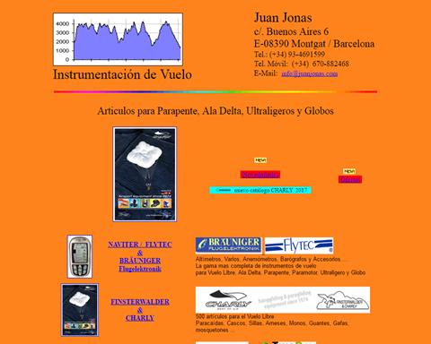 Instrumentacion de Vuelo - Juan Jonas