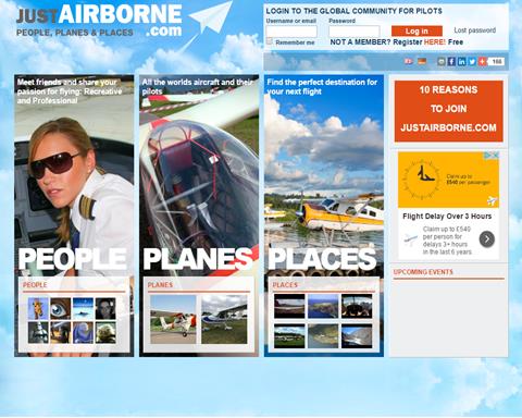 JustAirborne.com - Where all Pilots meet