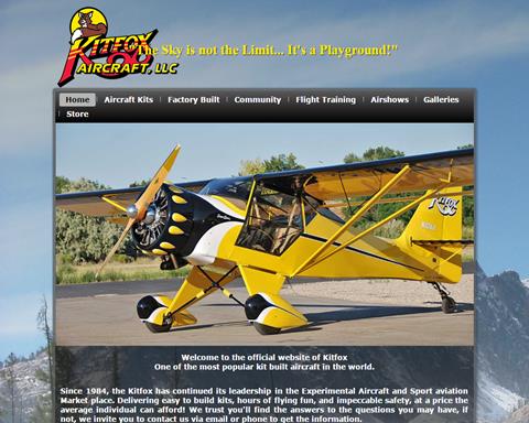 Kitfox Aircraft