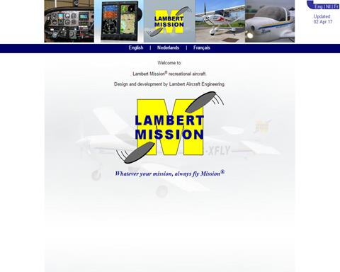 Lambert Mission recreational aircraft