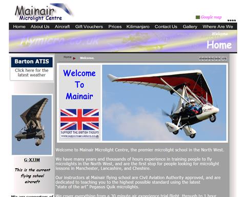 Mainair Microlight Centre