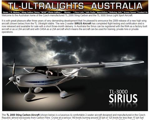 TL-Ultralights Australia