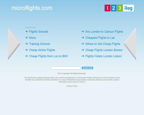 Microflights