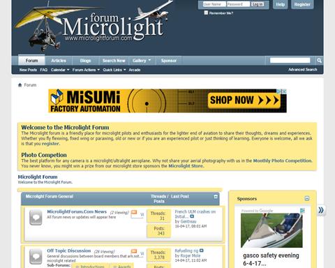 Microlight Forum