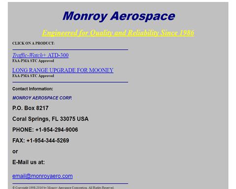 Monroy Aerospace