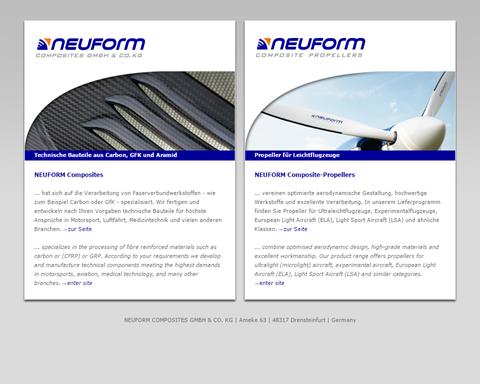 Neuform Propellers