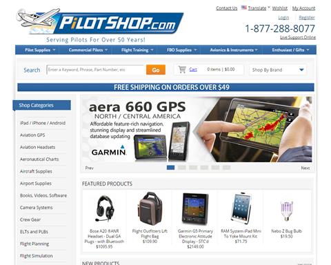 pilotshop