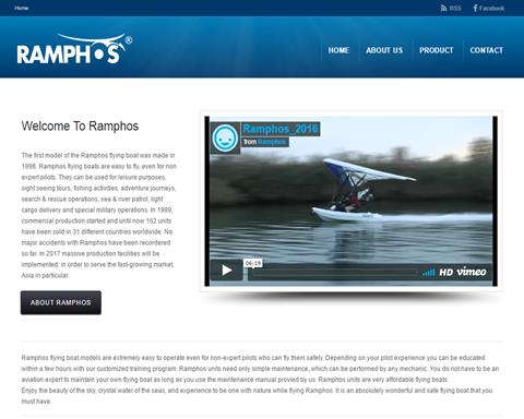 Ramphos Amphibious Trike