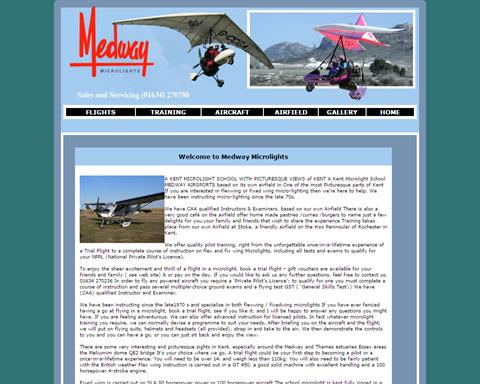 Medway  Microlights