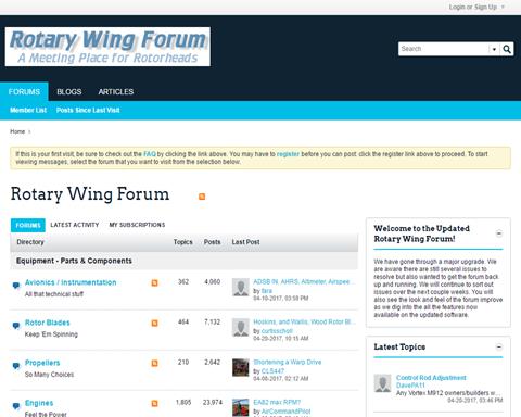 Rotary Wing Forum