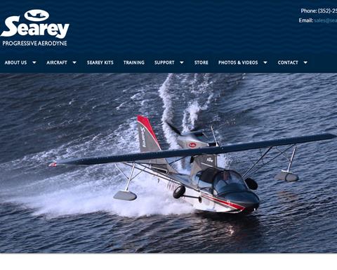 Searey, Progressive Aerodyne, INC