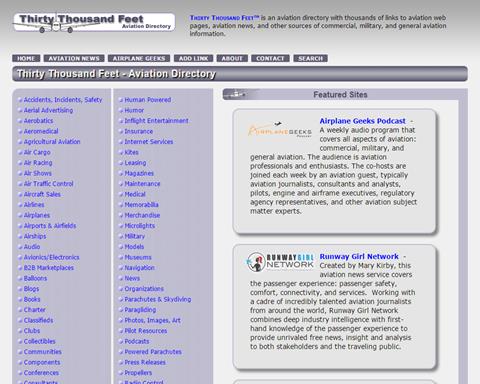 Avionics on ThirtyThousandFeet