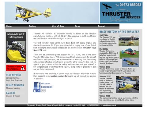 Thruster Air Service