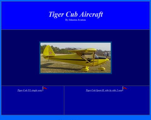 Johnston Aviation / Tiger Cub Manufacturer
