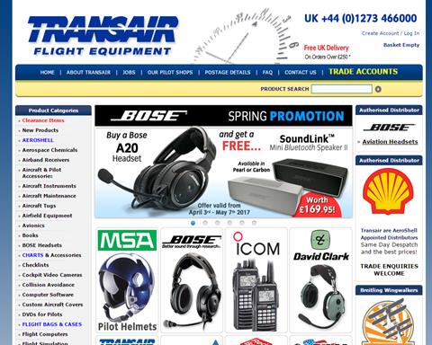 Transair Pilot Shop