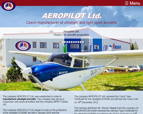 Ultralight Aircraft LEGEND