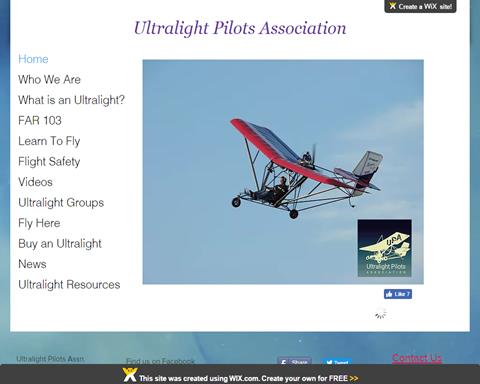 Ultralight Pilots Association