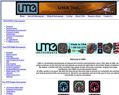 UMA Instruments