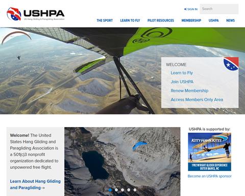 United states hang gliding association