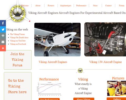 Viking Aircraft Engines