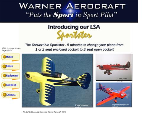 Warner Aerocraft USA