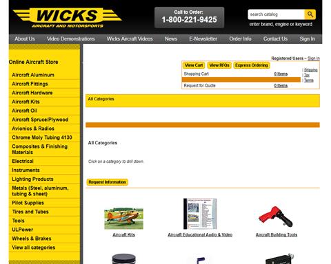 Wicks Aircraft and Motorsports