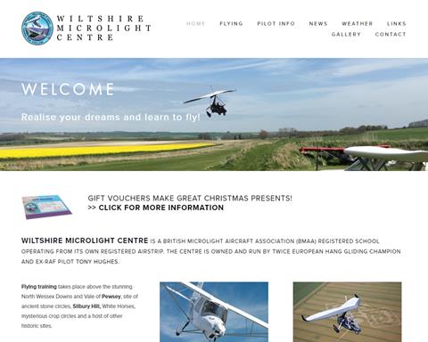 The Wiltshire Microlight Centre