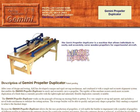 Gemini Propeller Duplicator