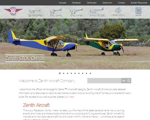 Zenith Aircraft Company